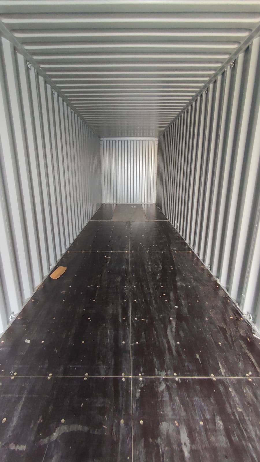 Морской контейнер MZWU2409508